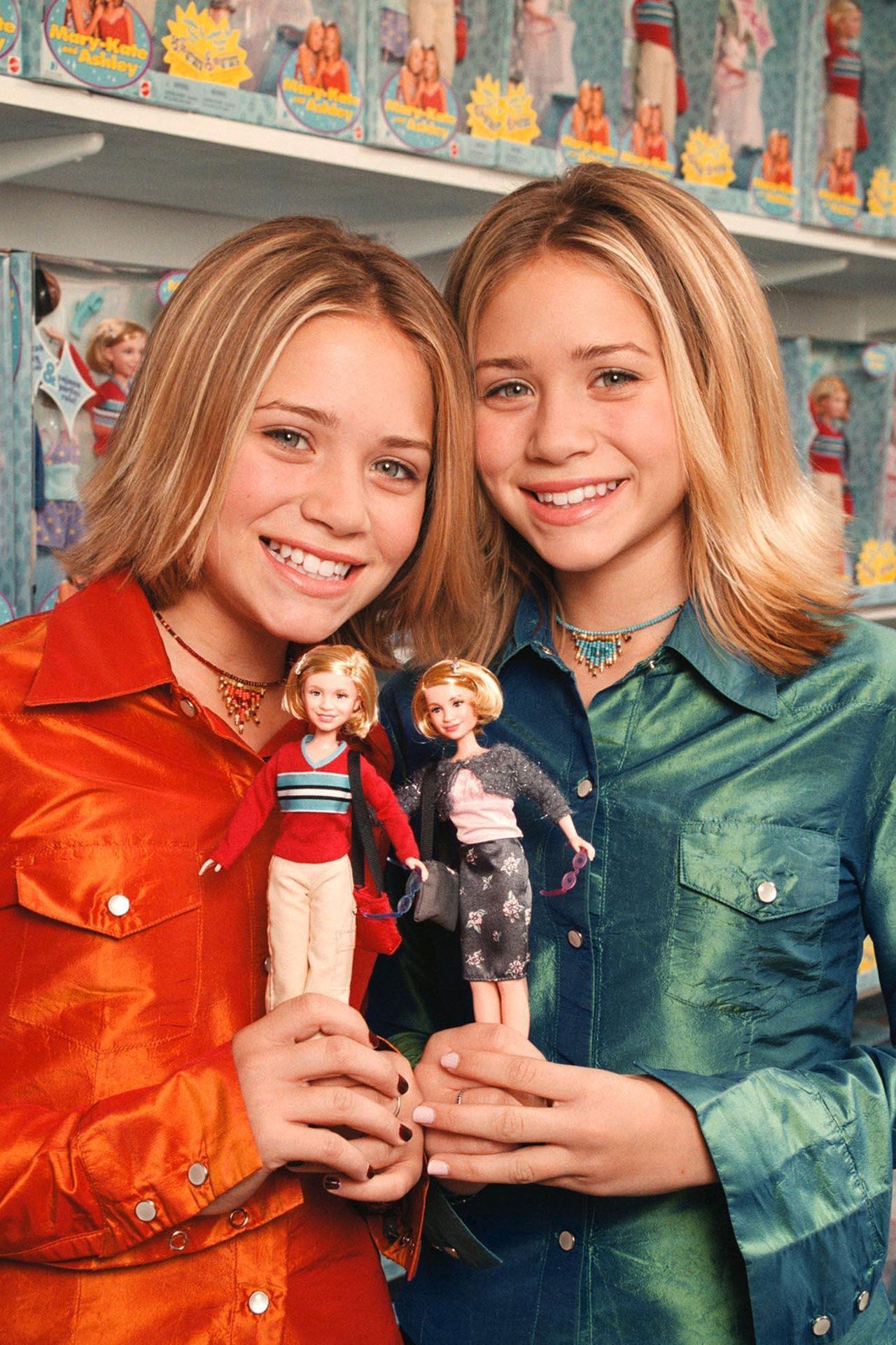 olsen twins 2000