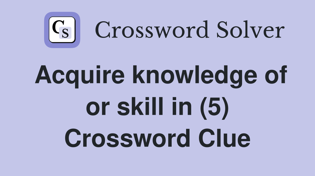 attain crossword clue 5 letters