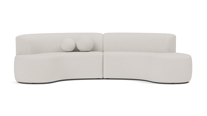 capri 3-seater sofa bed with chaise