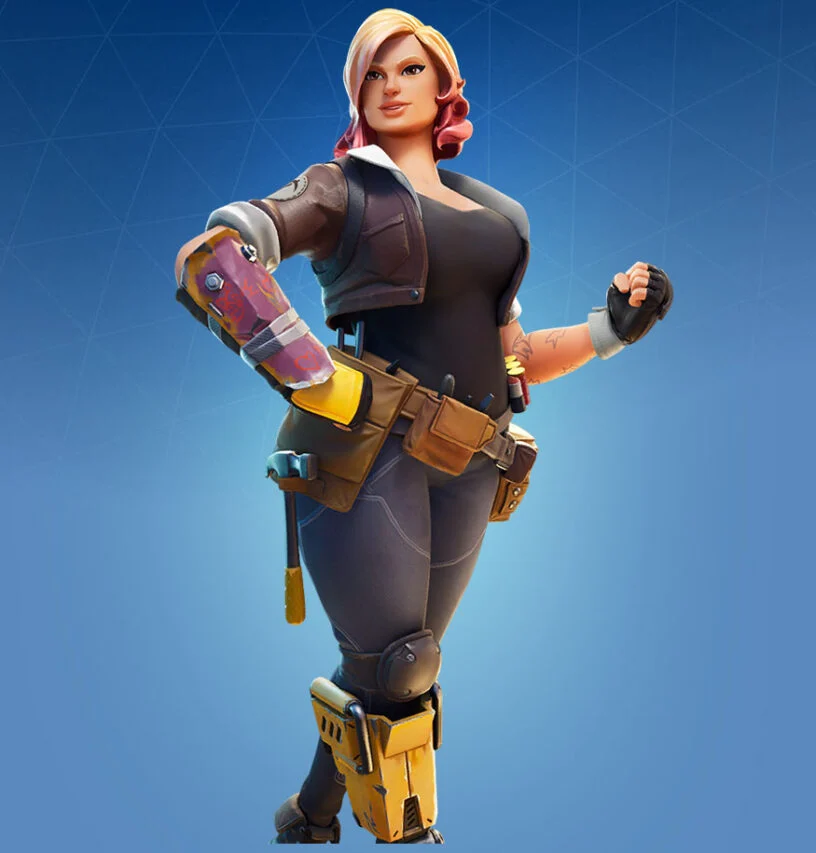 female fortnite skins