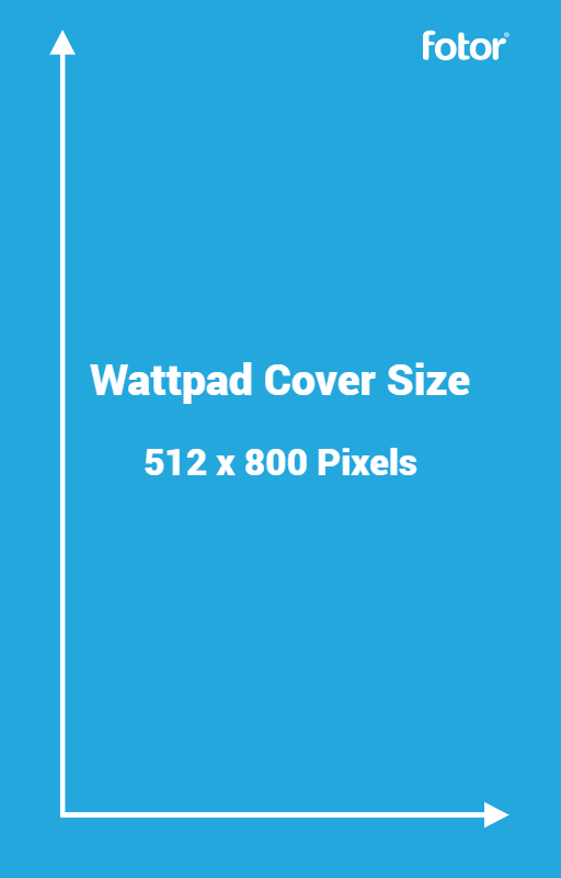 wattpad cover size