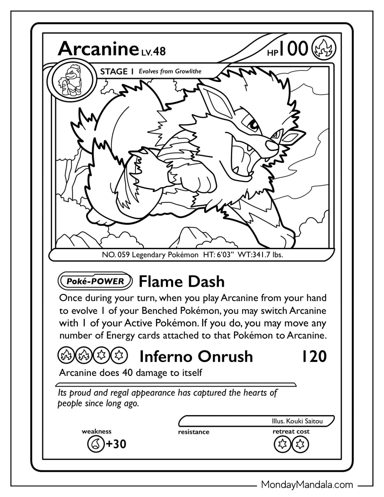 pokemon colouring cards