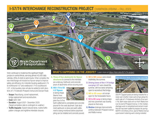 i 57 closure today