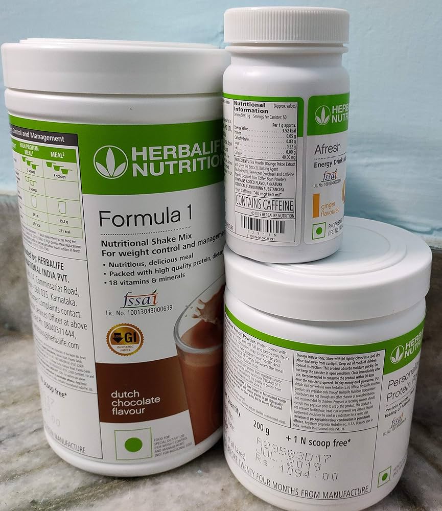 herbalife full package price