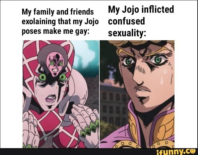 jojo gay meme