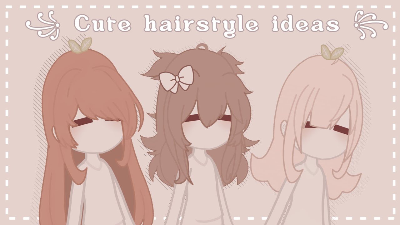 gacha club hairstyles ideas