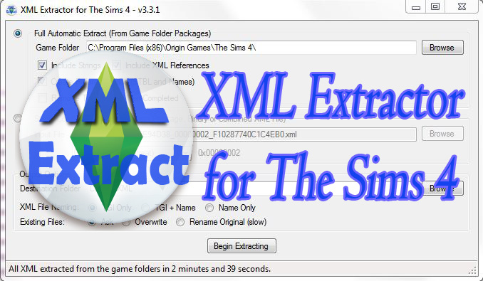 xml injector sims 4