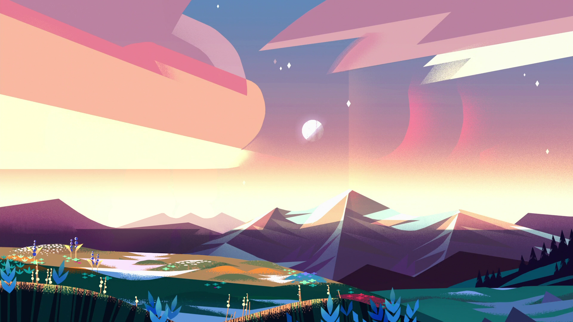 steven universe backgrounds