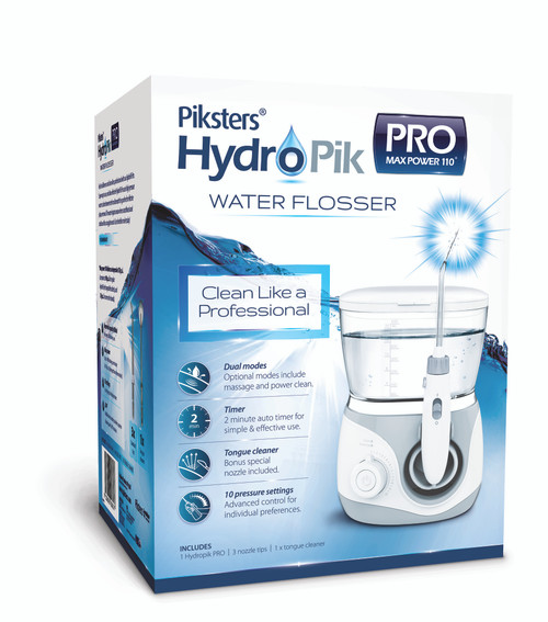 piksters hydropik vs waterpik