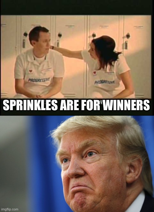 sprinkles are for winners gif