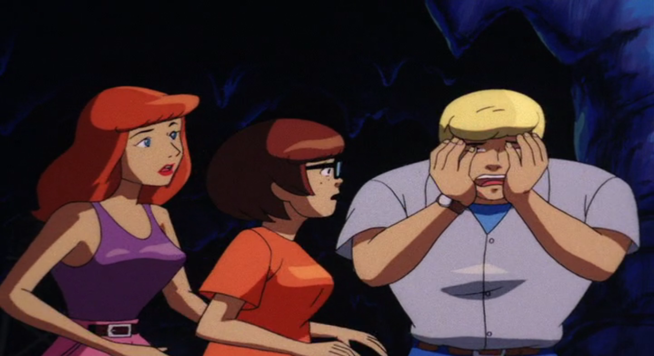 scooby doo fred crying