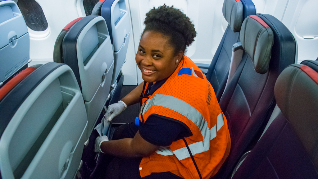 aircraft cabin cleaner benefits