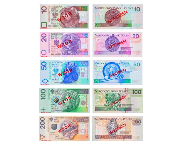 polish money to pounds