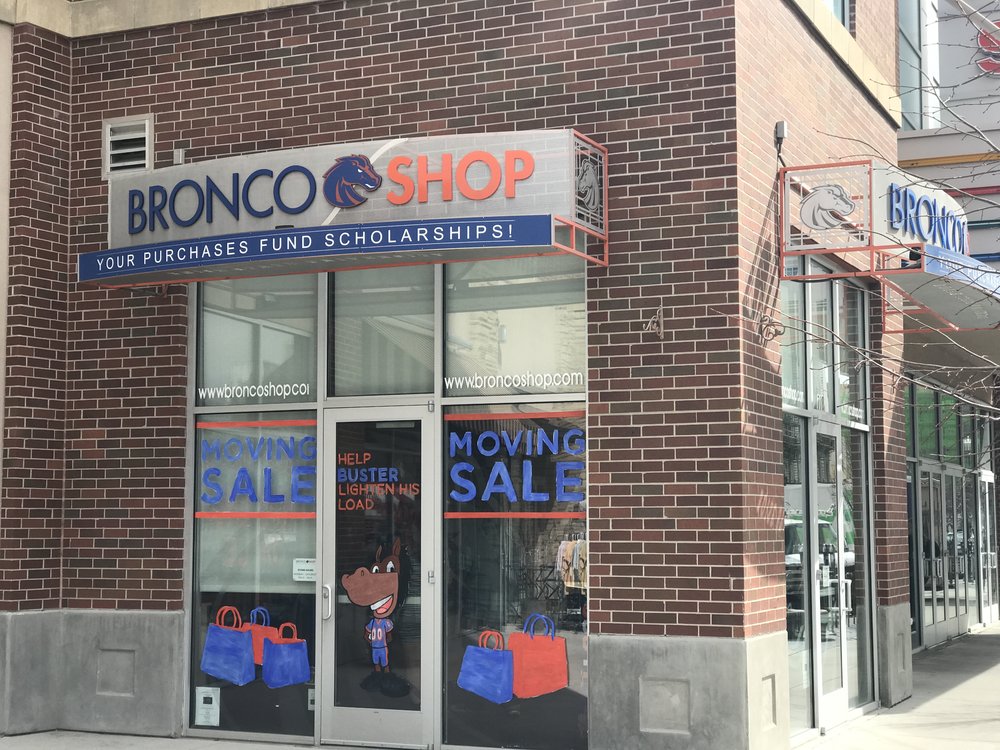 bronco shop boise