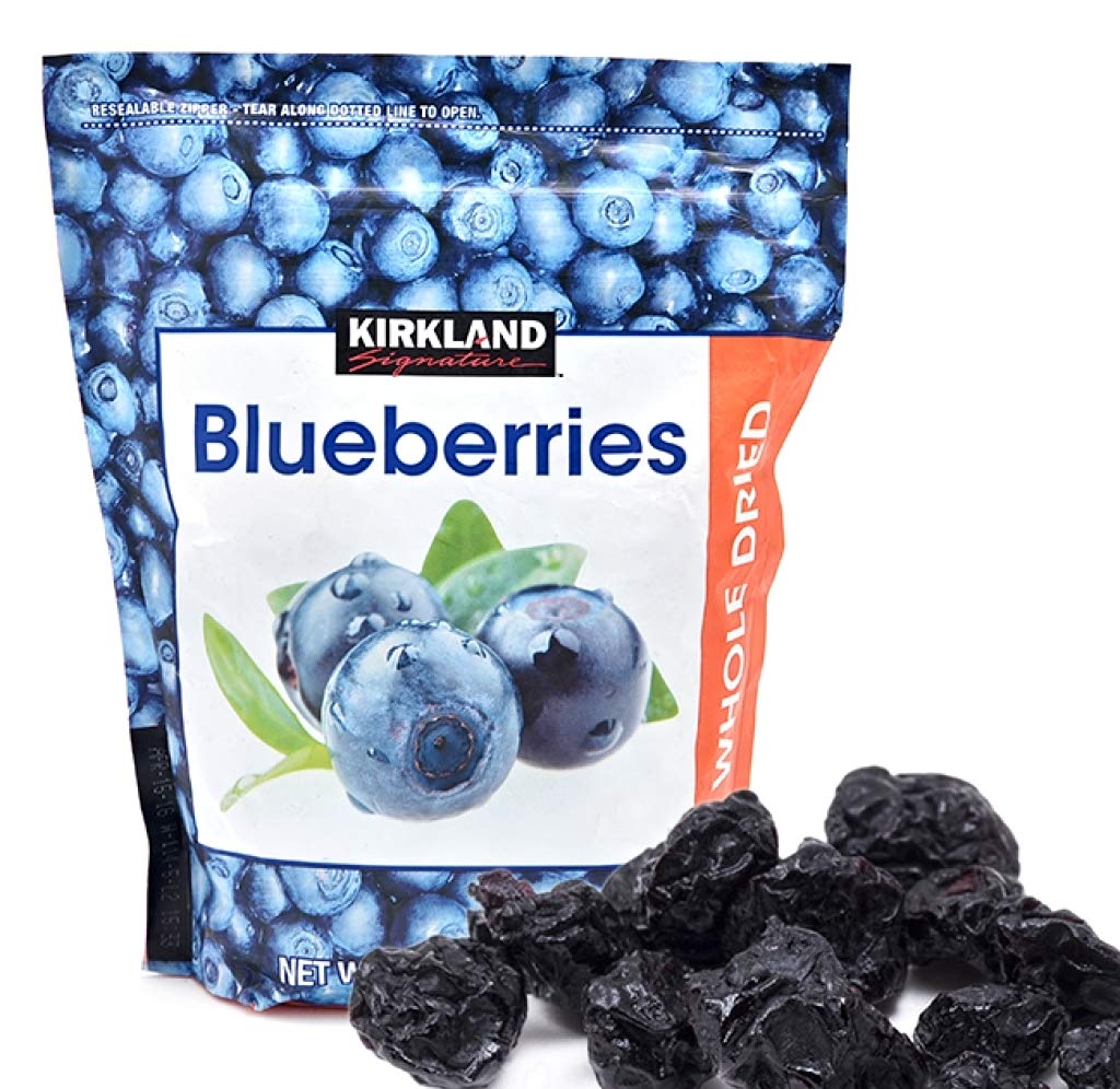 kirkland organic blueberries