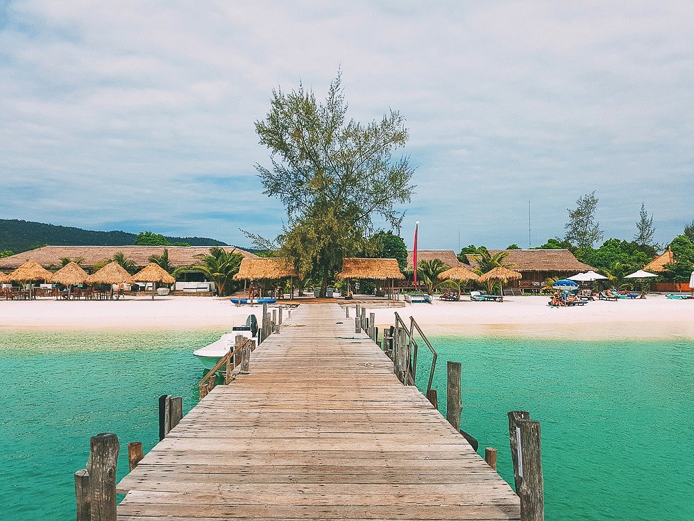 sok san beach resort koh rong cambodia