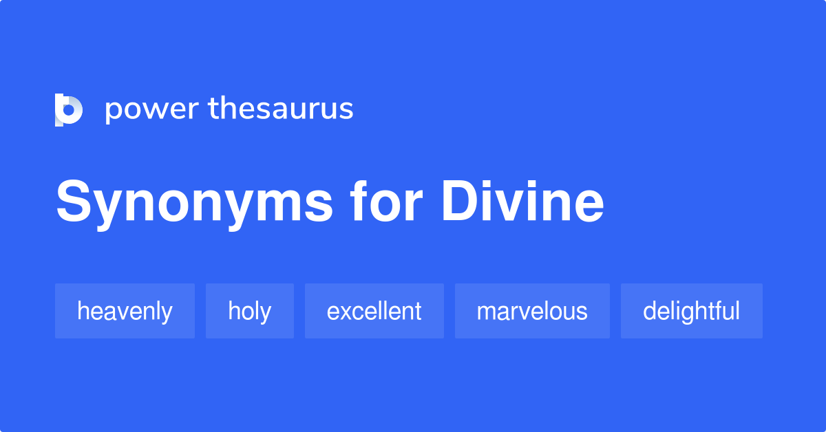 divine synonym