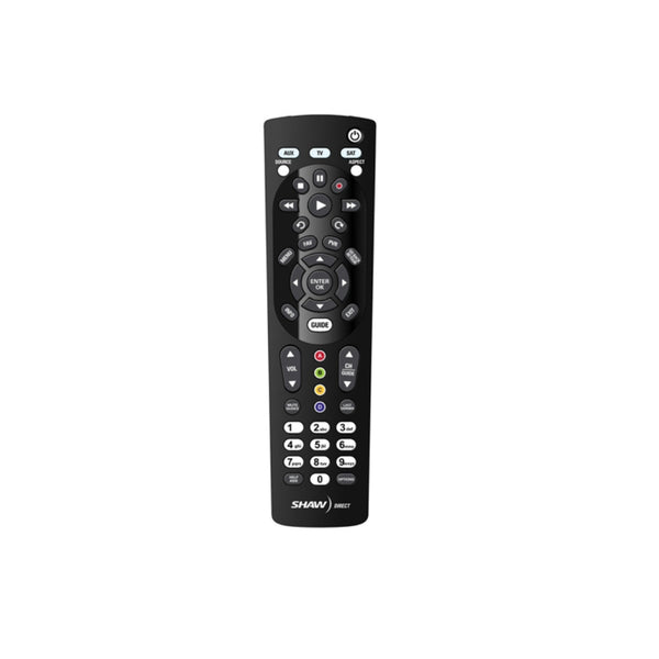 universal remote shaw