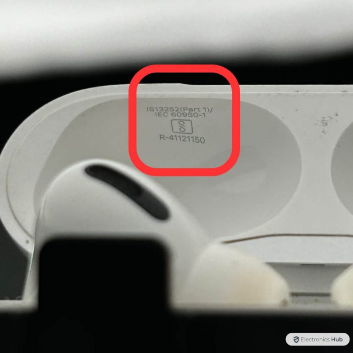 airpods pro serial number