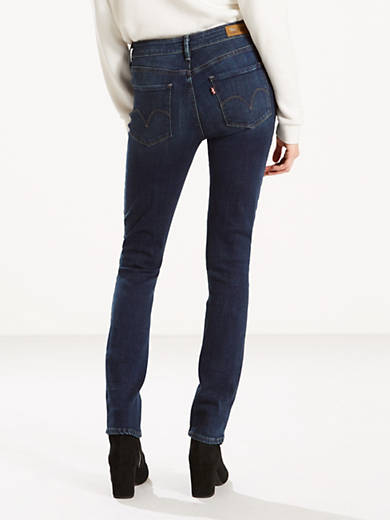 levis mid rise skinny