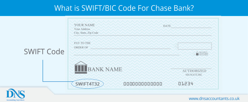 swift code of chase