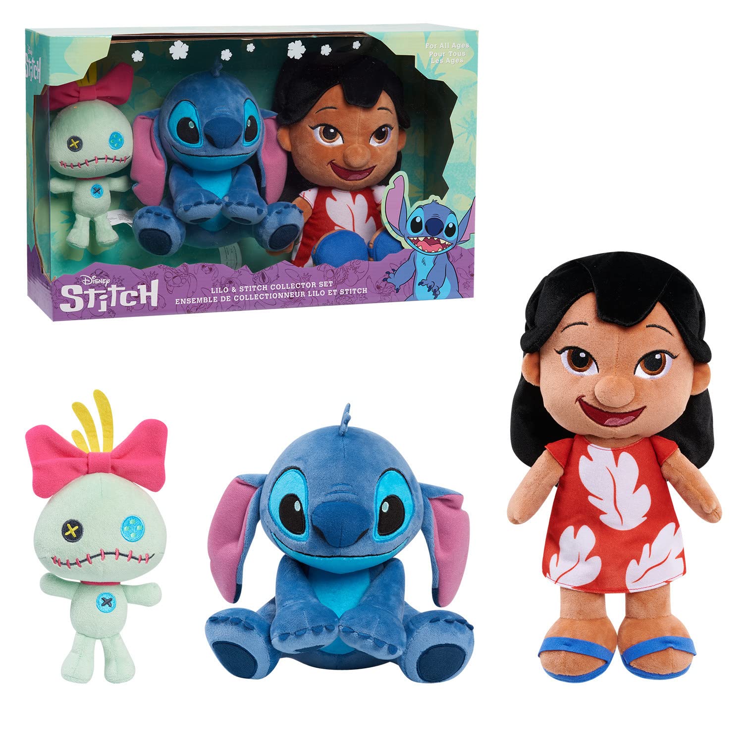 lilo and stitch teddies