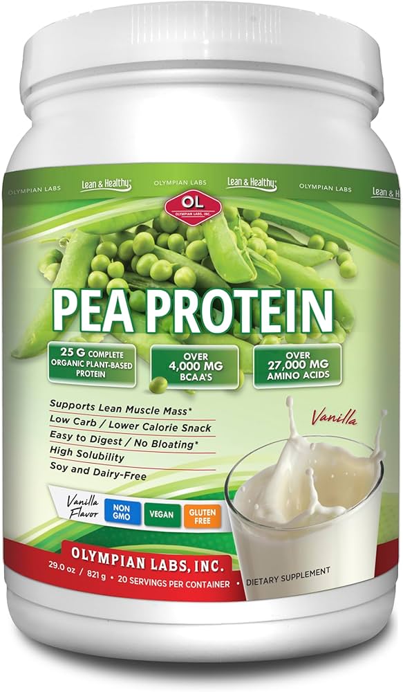 amazon pea protein powder