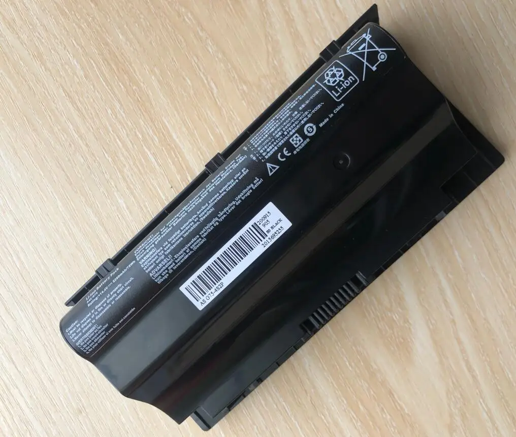 asus g75vw battery