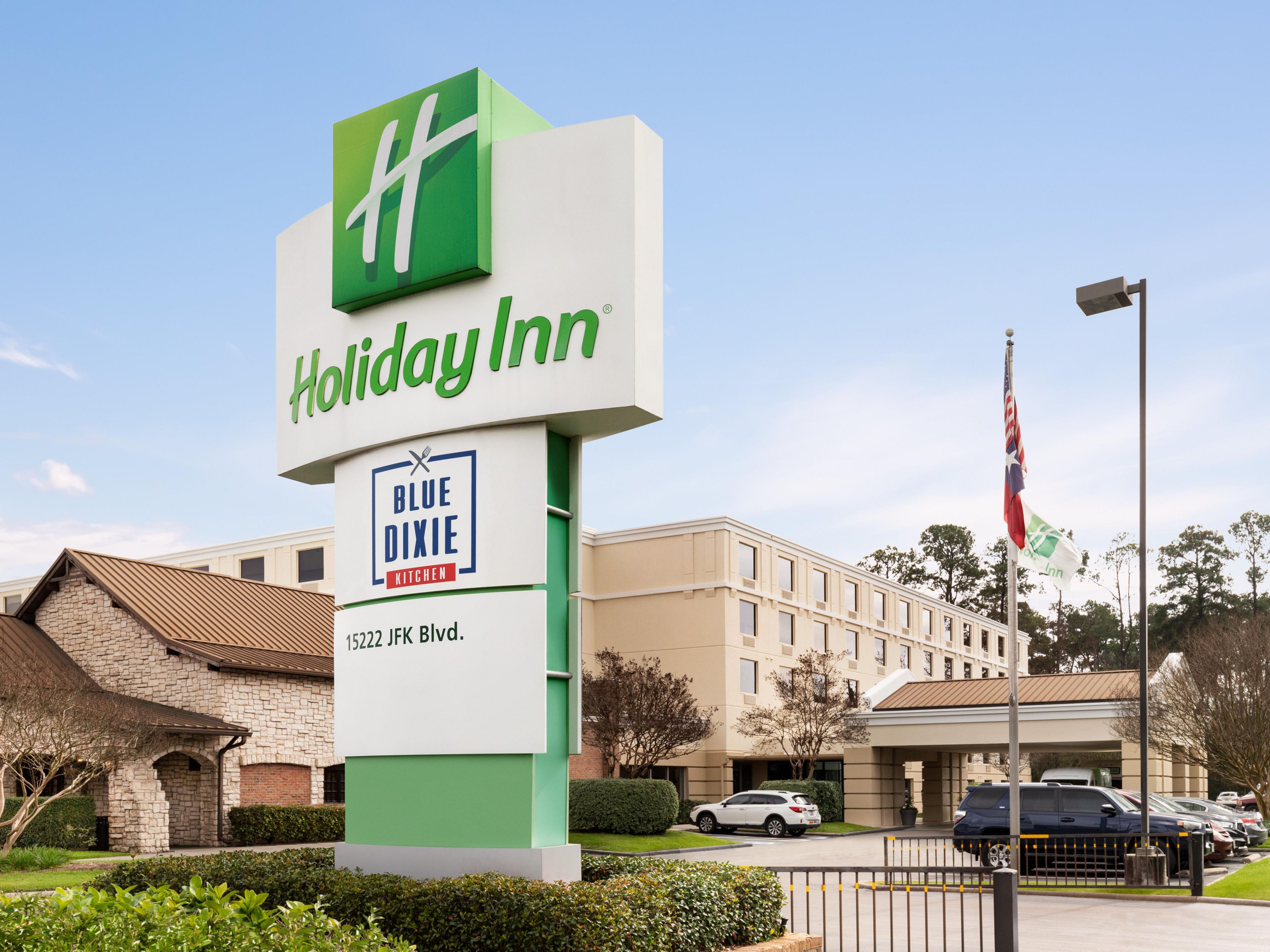 hotels near george bush international airport houston