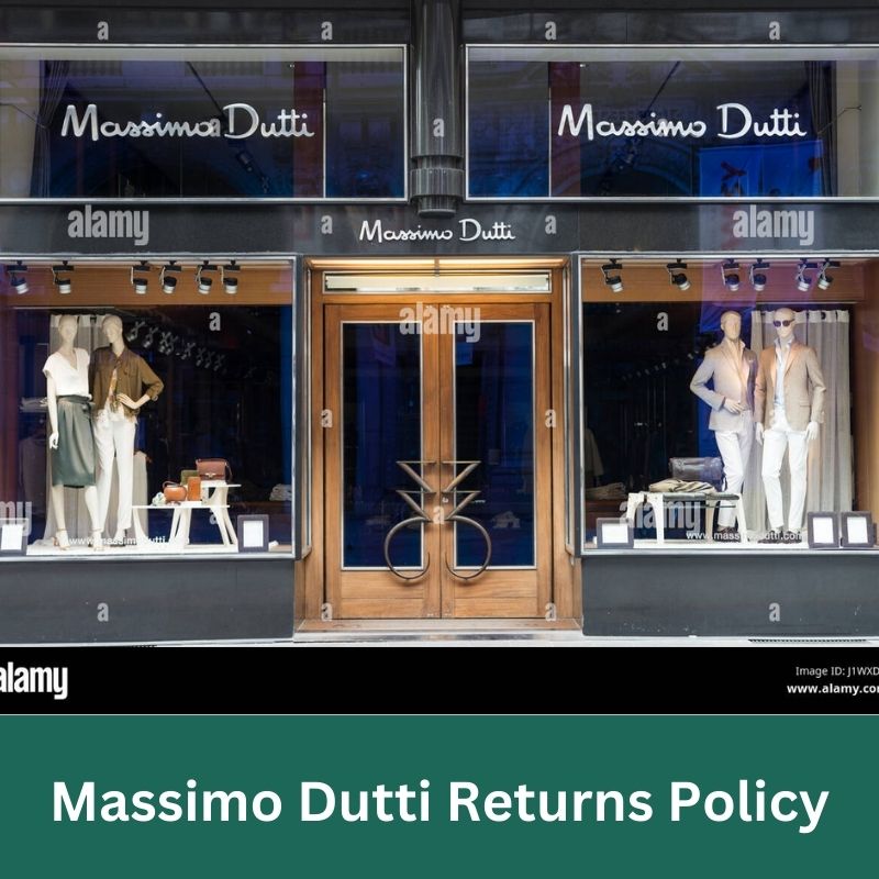 massimo dutti returns