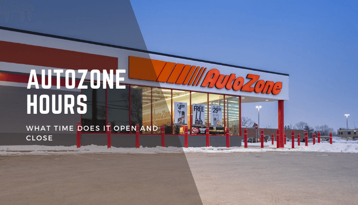 what time does autozone open