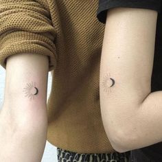 tatuajes luna sol y estrellas