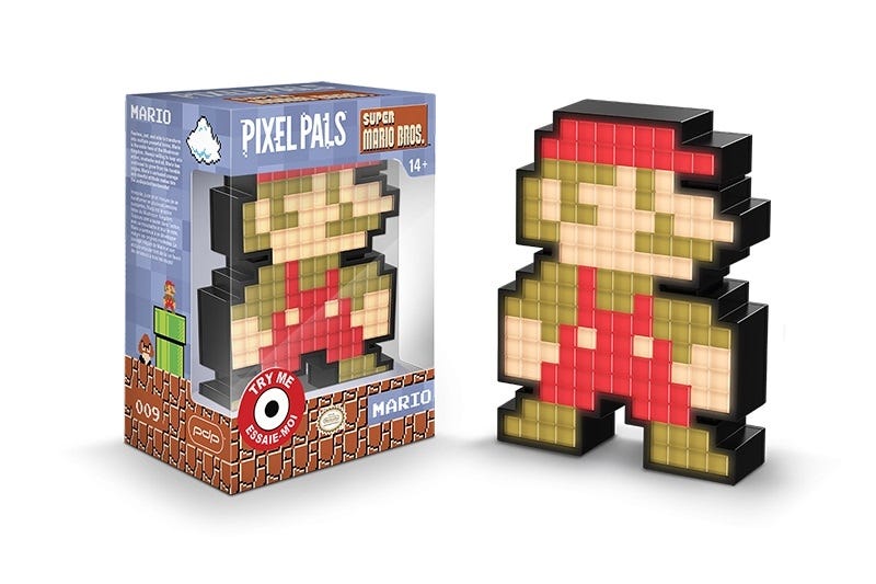 mario pixel pals