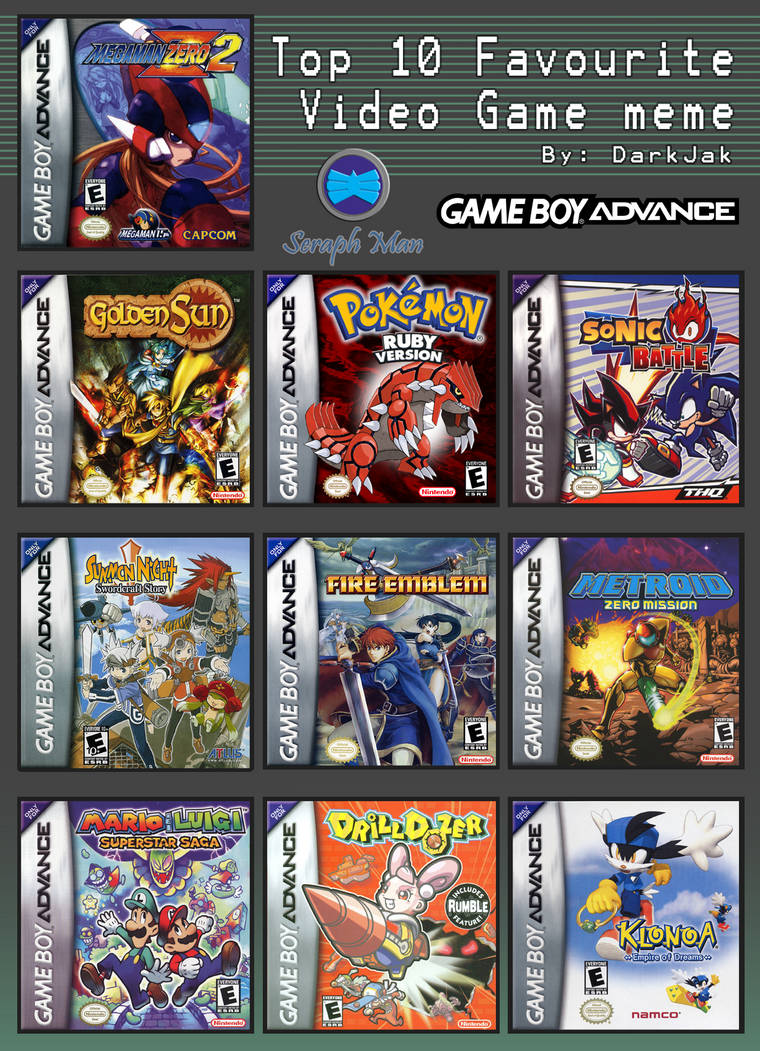 best gba games ever