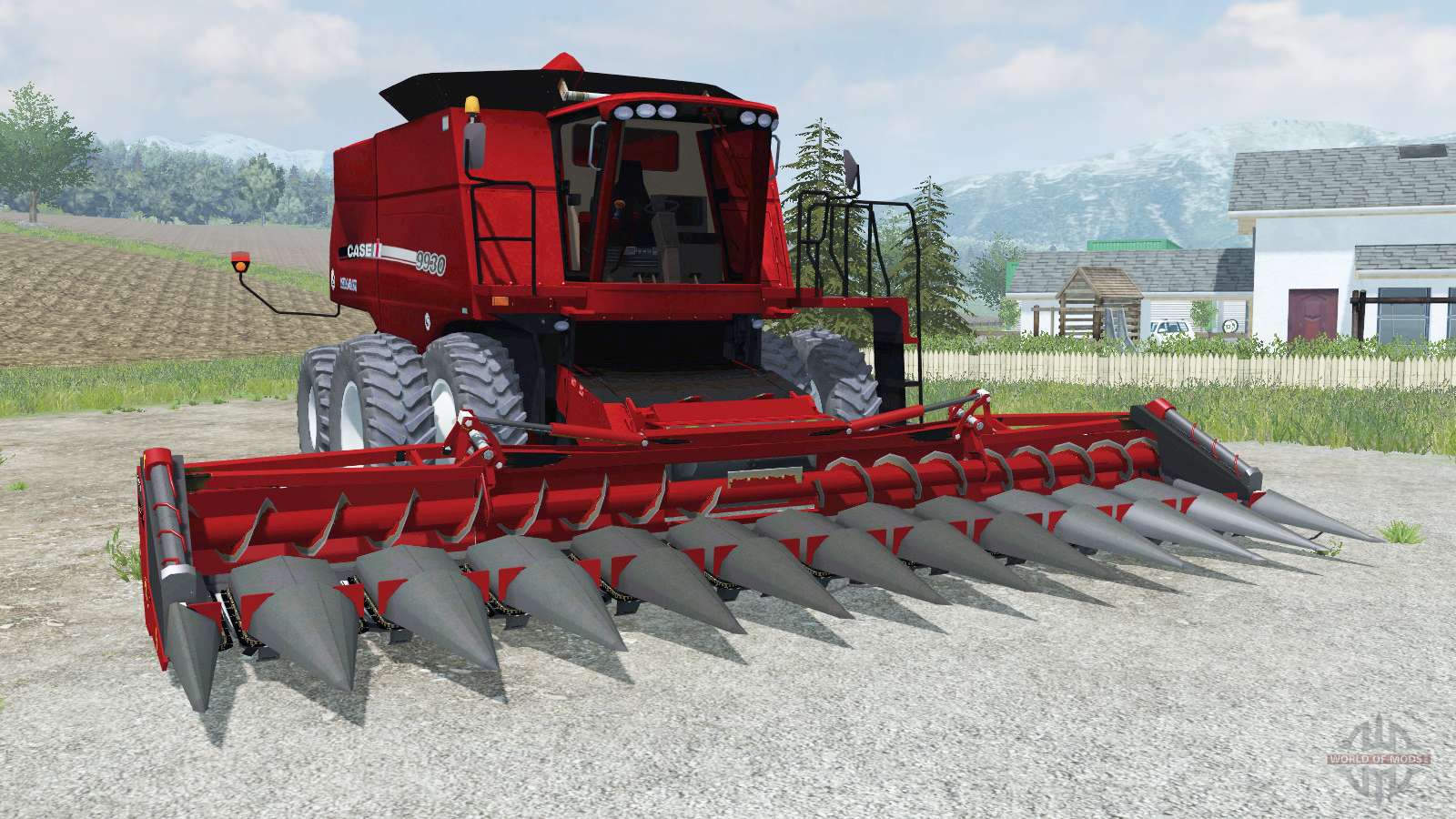 case ih 9930 combine specs