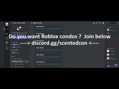 roblox condo discord