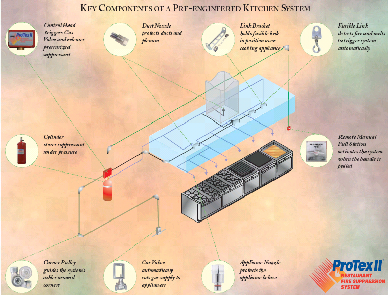 protex 2 fire suppression system