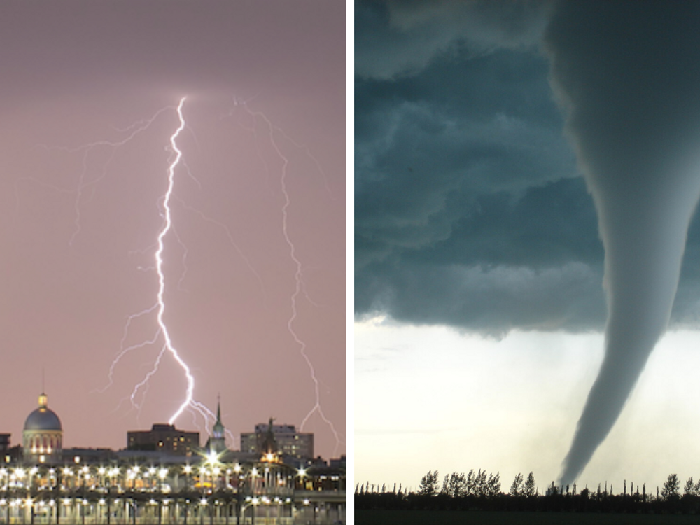 tornado warning montreal