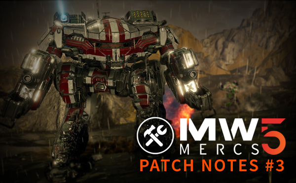 mechwarrior 5 patch notes