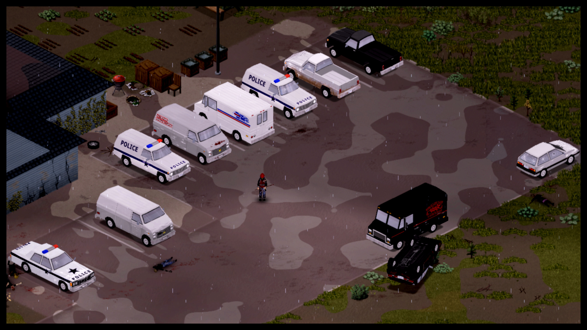 project zomboid cars