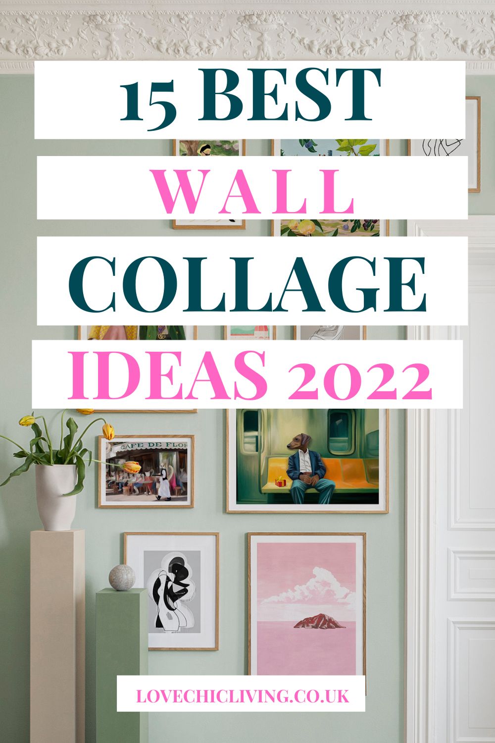 wall collage ideas