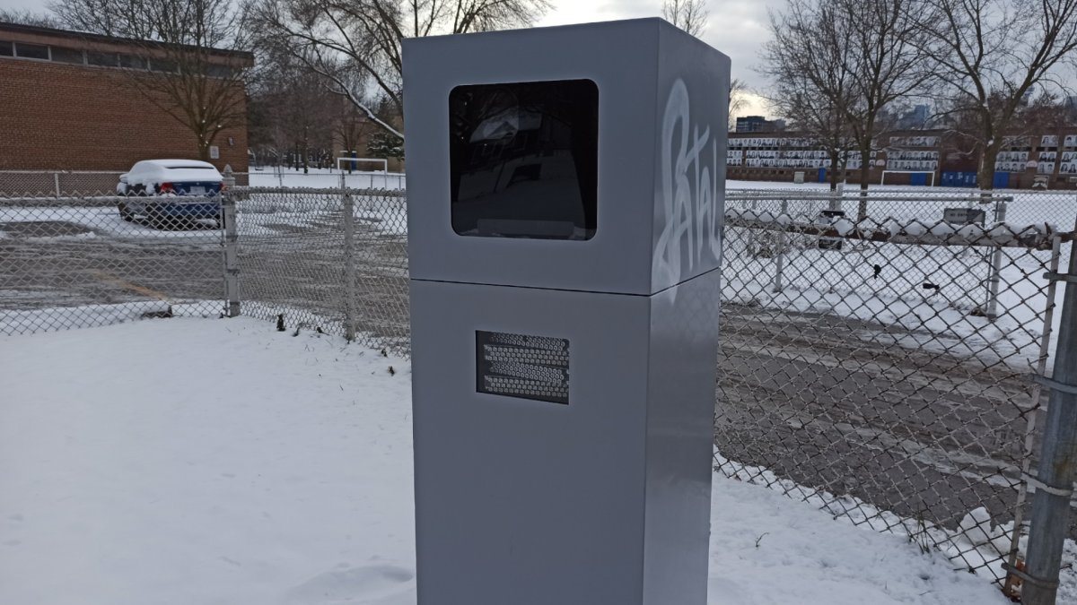 burlington red light cameras