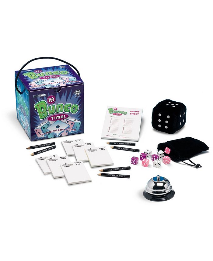 bunco game set