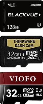 best micro sd card for dash cam