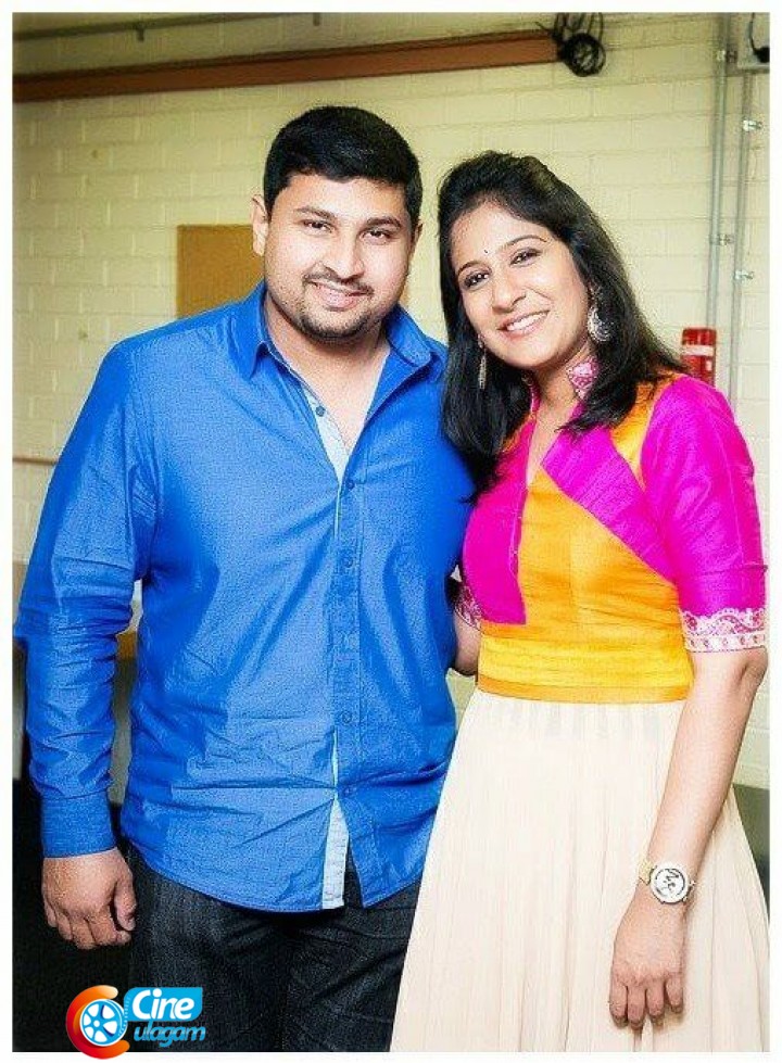 swetha mohan husband name