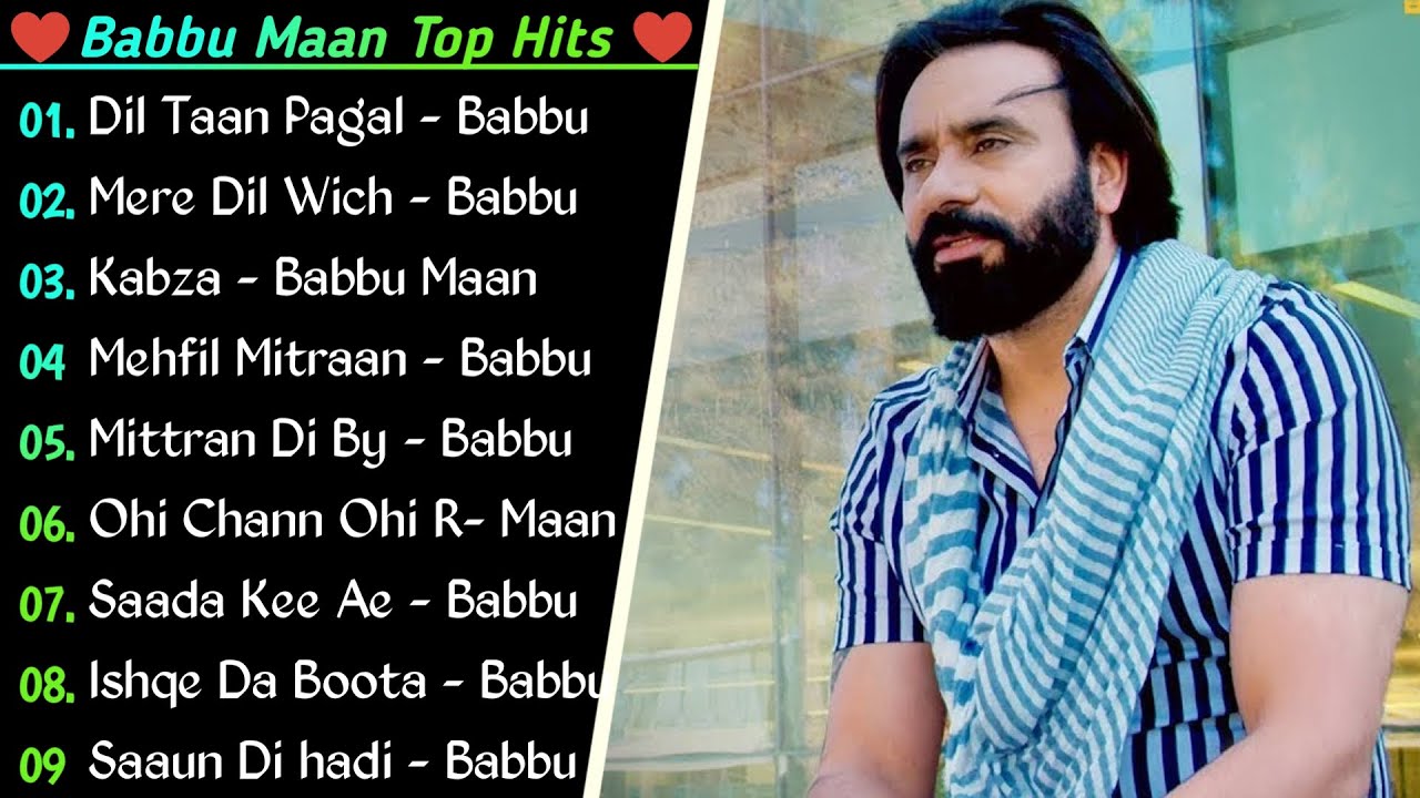 babbu maan all song list