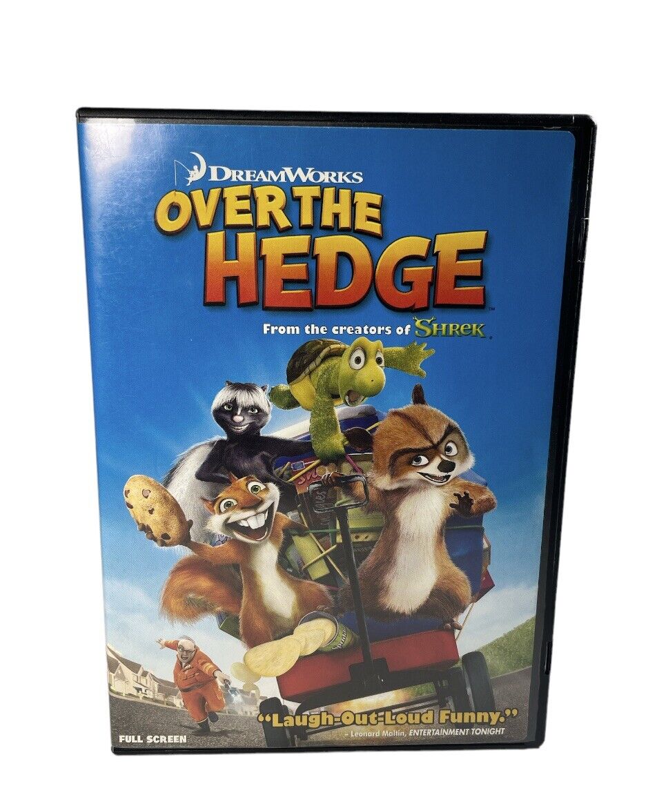 over the hedge full screen dvd