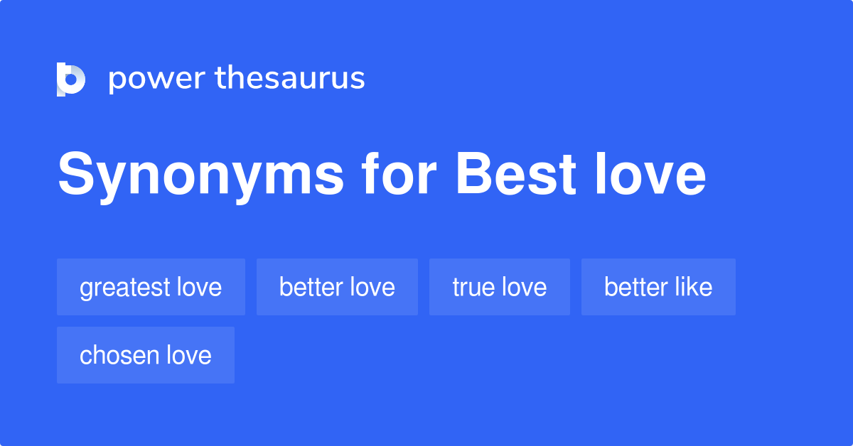 loved thesaurus