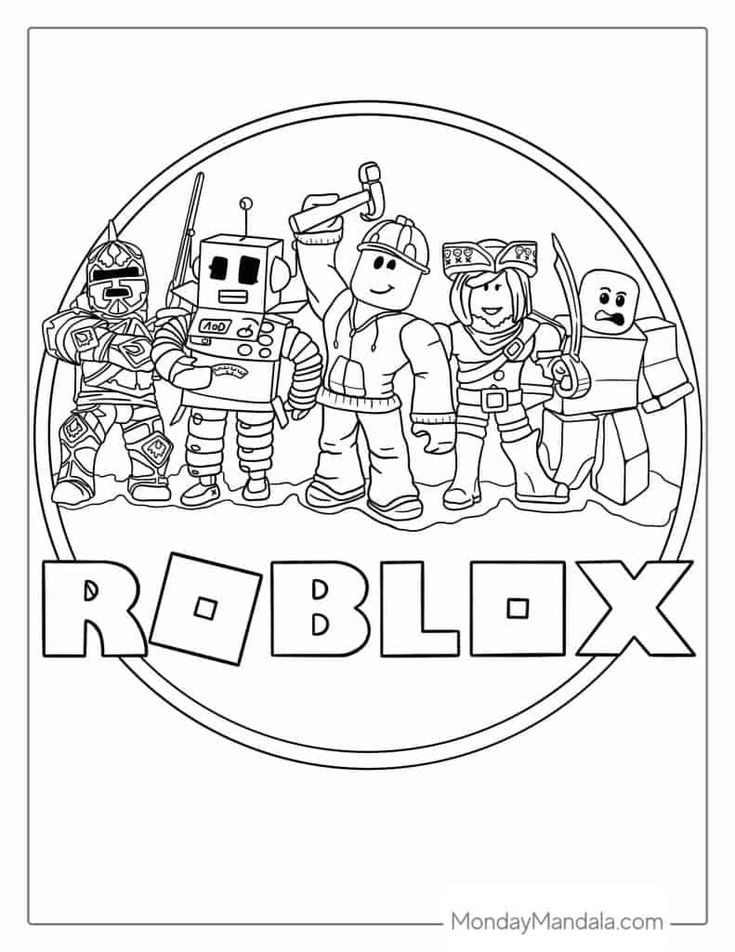 roblox coloring