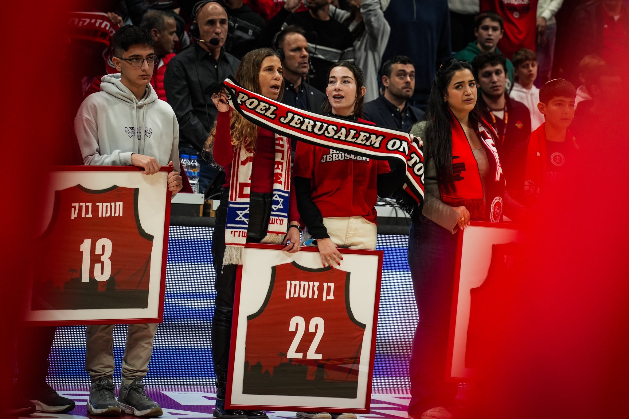 hapoel jerusalem basketball twitter